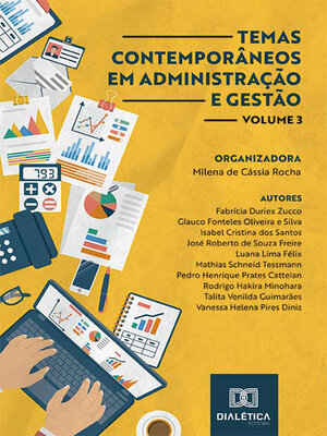 cover image of Temas contemporâneos em Administração e Gestão, Volume 3